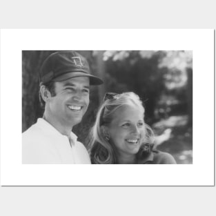 Young Joe Biden with Jill Biden Posters and Art